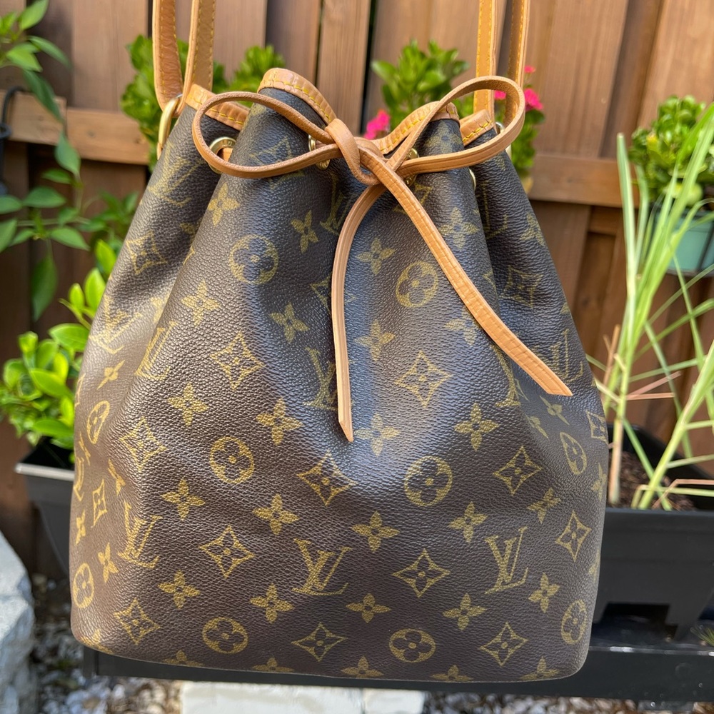 Louis Vuitton Petit Noe handbag